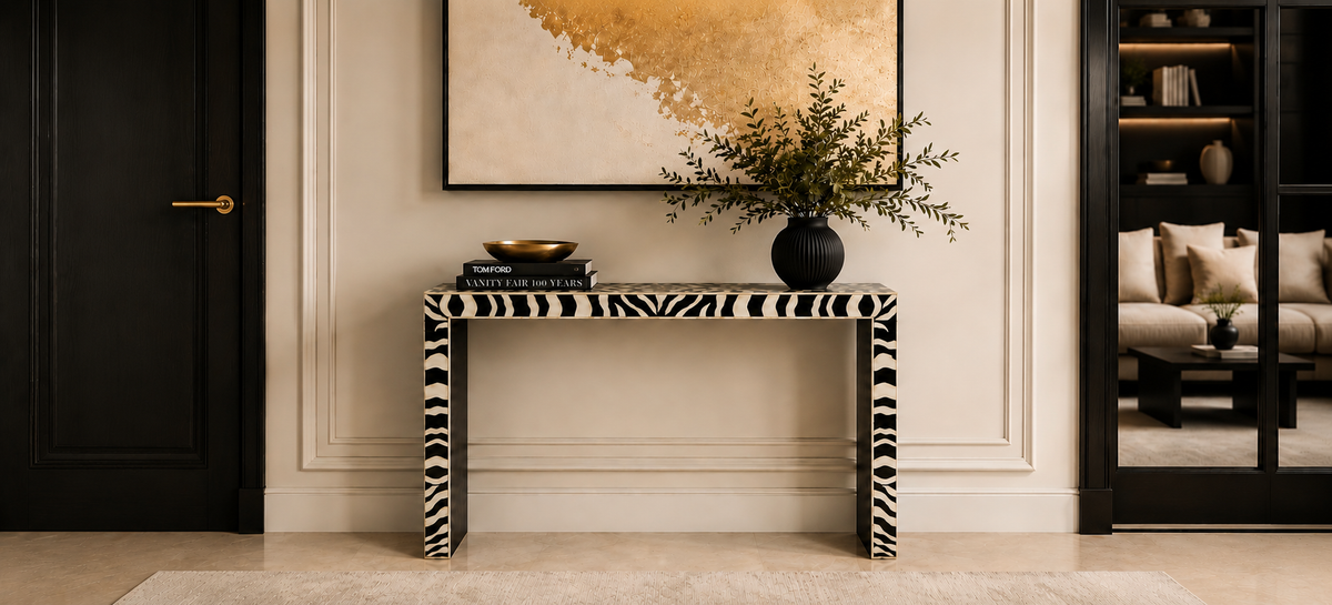 Cougar Console Main Character | Luxury Furniture Studio