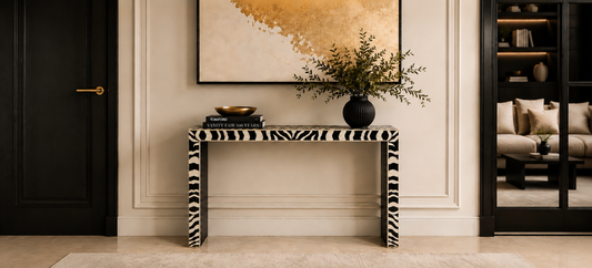 Cougar Console Main Character | Luxury Furniture Studio