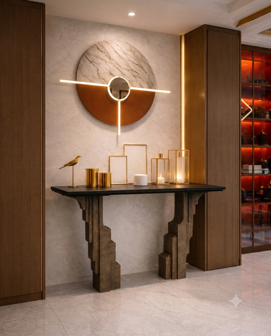 Block Console Table Main Character | Luxury Furniture Studio