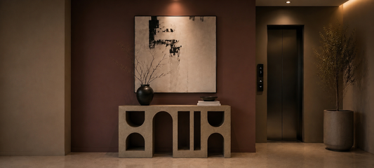 Arch Console Main Character | Luxury Furniture Studio