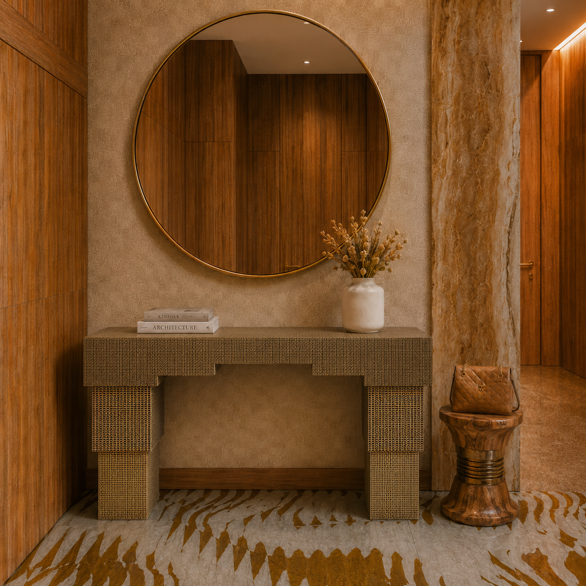Dita Console Main Character | Luxury Furniture Studio