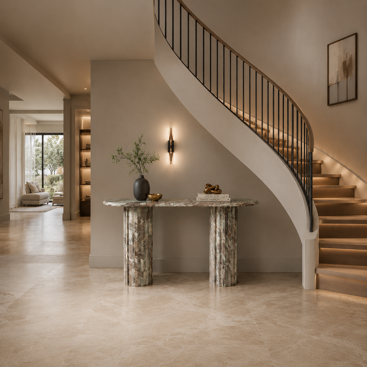 Sawar Console Main Character | Luxury Furniture Studio