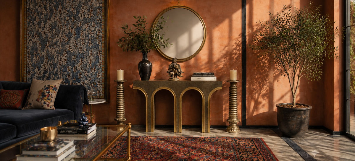 Arch Console Main Character | Luxury Furniture Studio