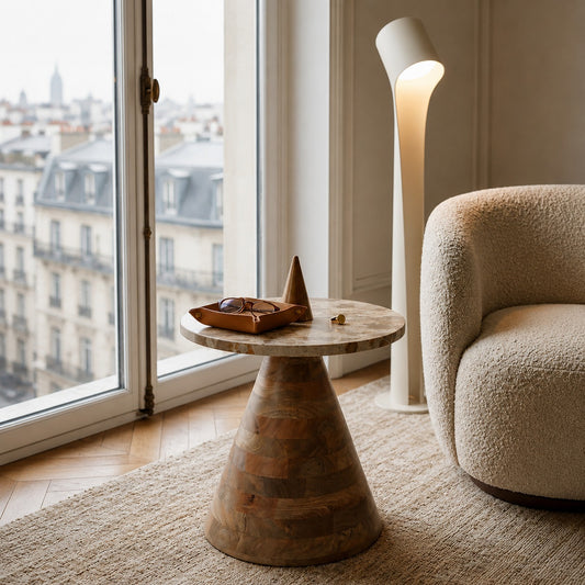 Pyramid Cocktail Table Main Character | Luxury Furniture Studio