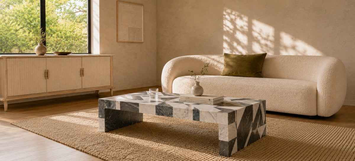 Geo Coffee Table Main Character | Luxury Furniture Studio
