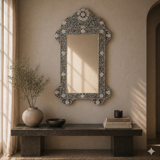 Casablanca Mirror Frame Mop Main Character | Luxury Furniture Studio