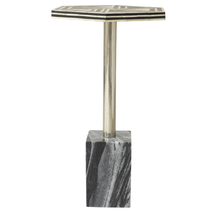 Alablaster Side  Table
