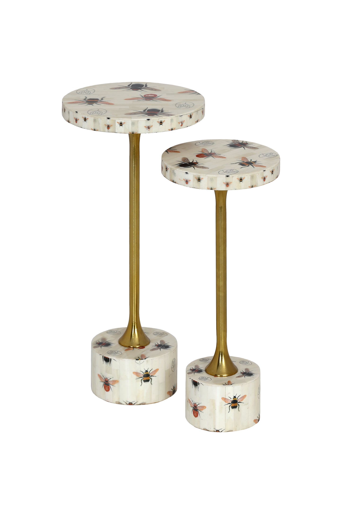 Honey Bee Side Table Set Of 2