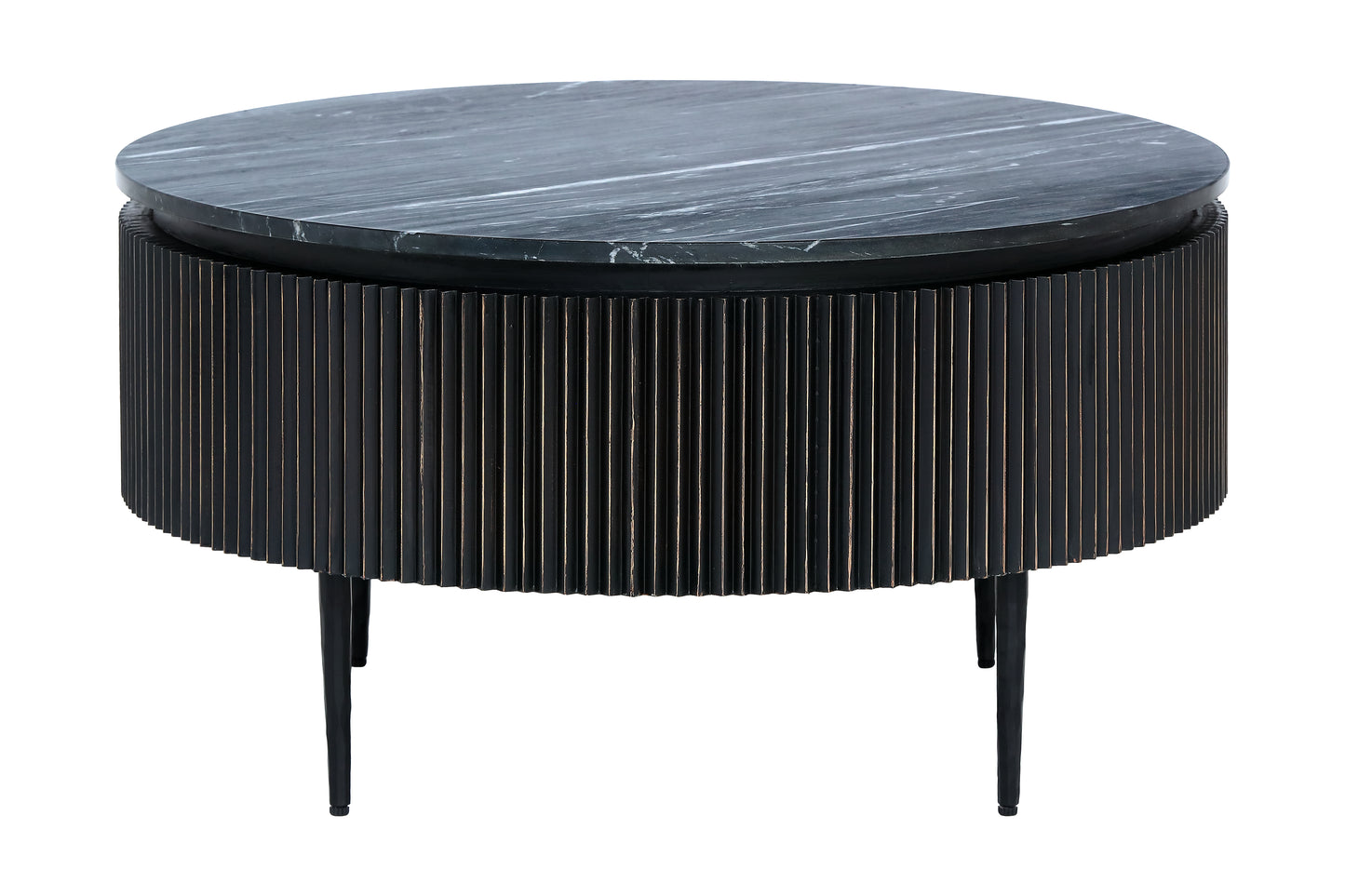 Gatsby Coffee Table With Dark Antique