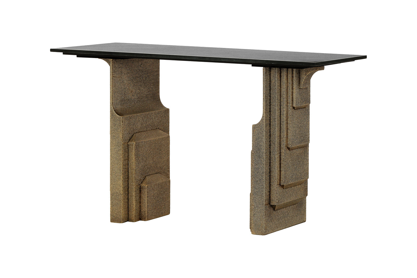 Block Console Table