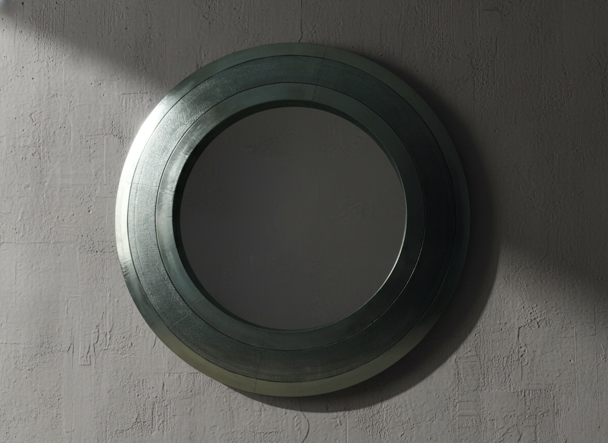 Tapered Mirror Frame Maincharacter